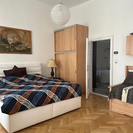 شقة Comfort Brno-city Center